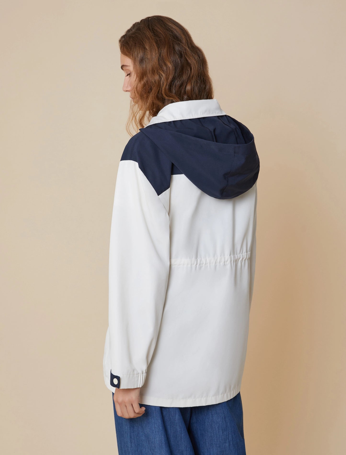 Technical Cotton Parka