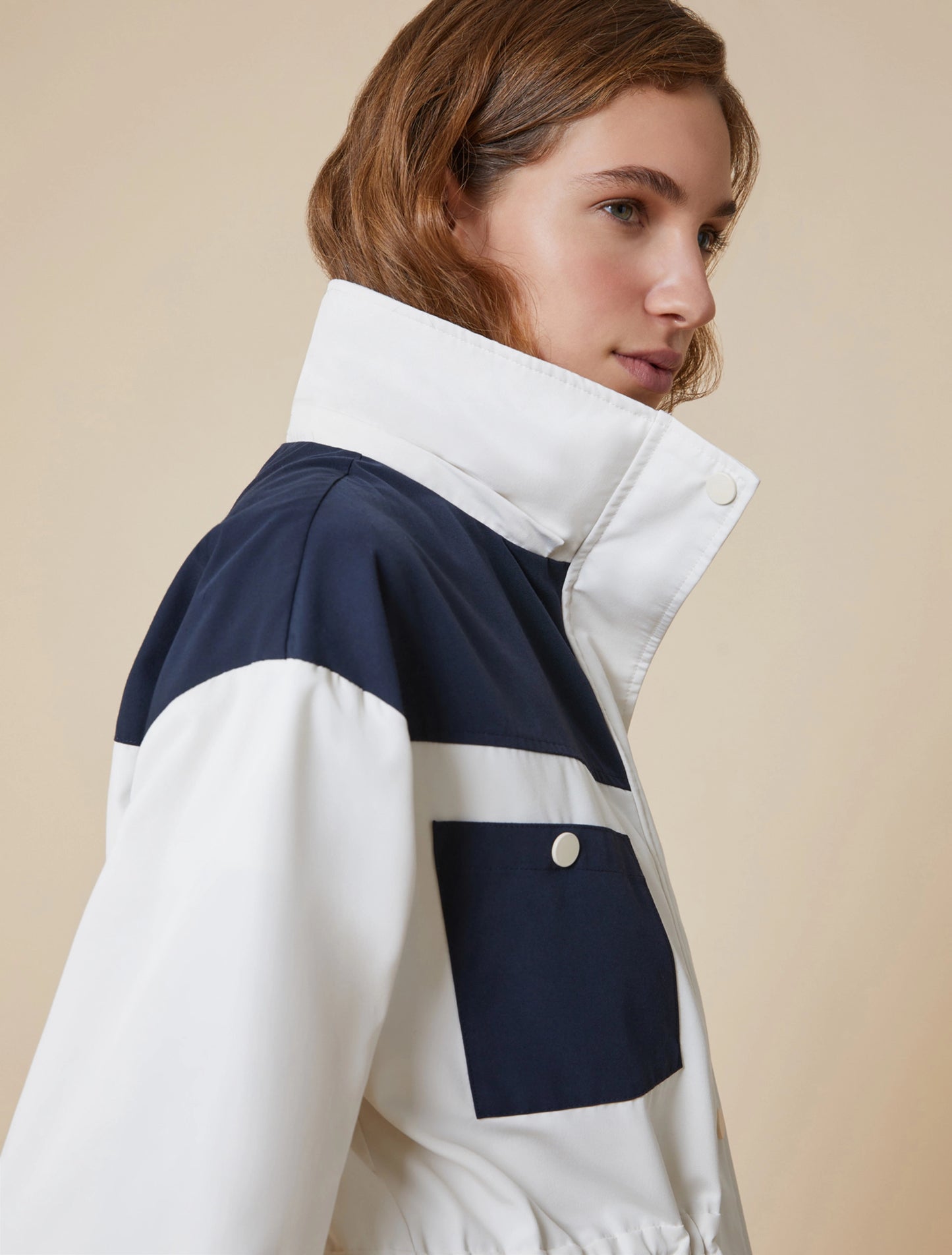 Technical Cotton Parka