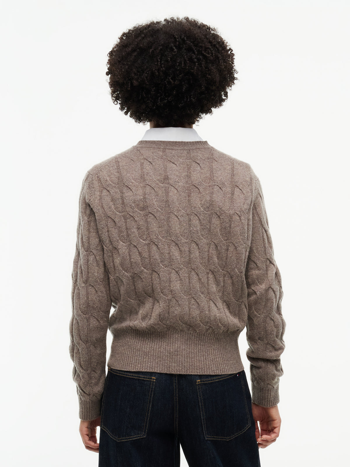 Coco Heather Soft Wool Cardigan