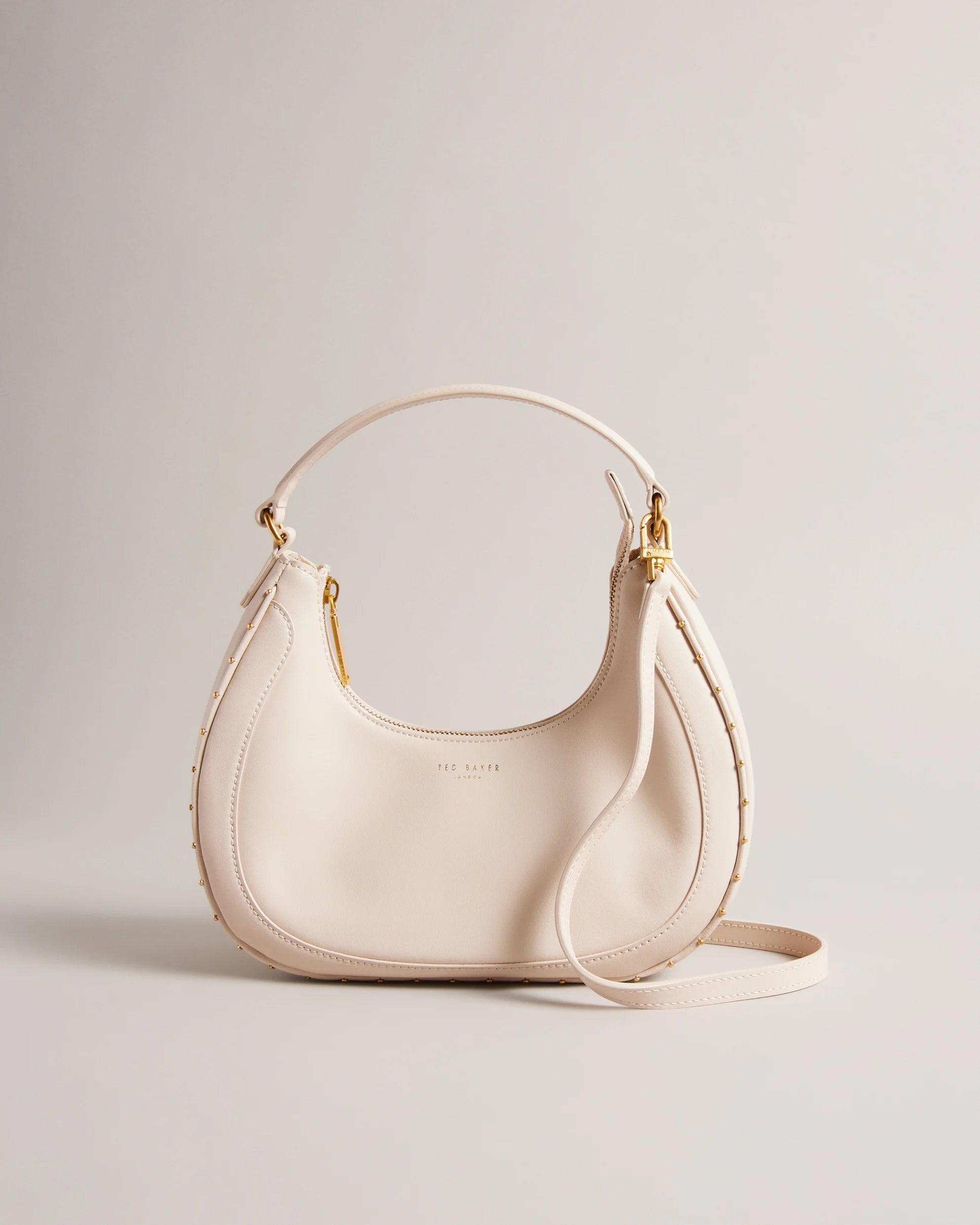 Nude hot sale hobo bag