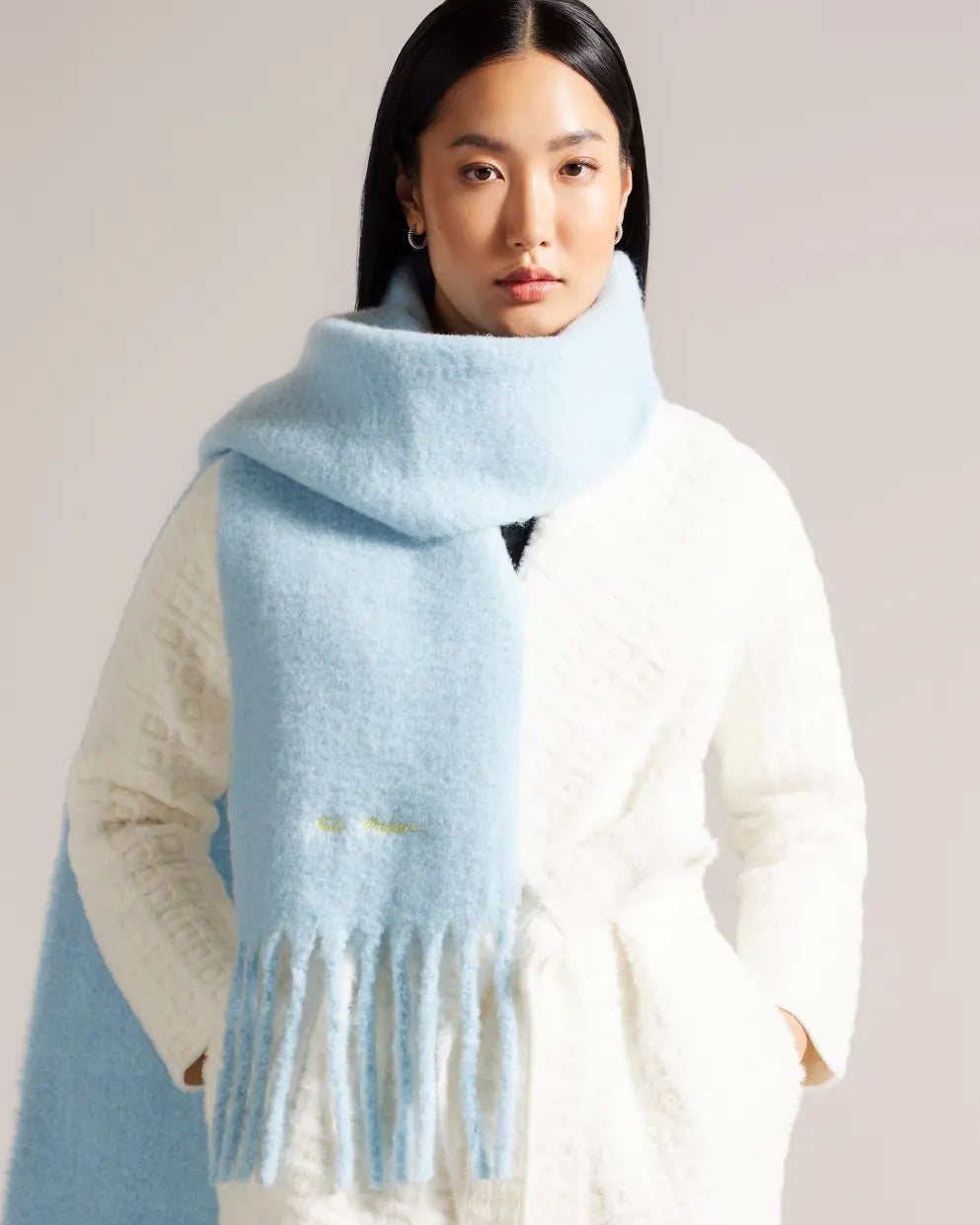 Pale blue scarf 2024 uk