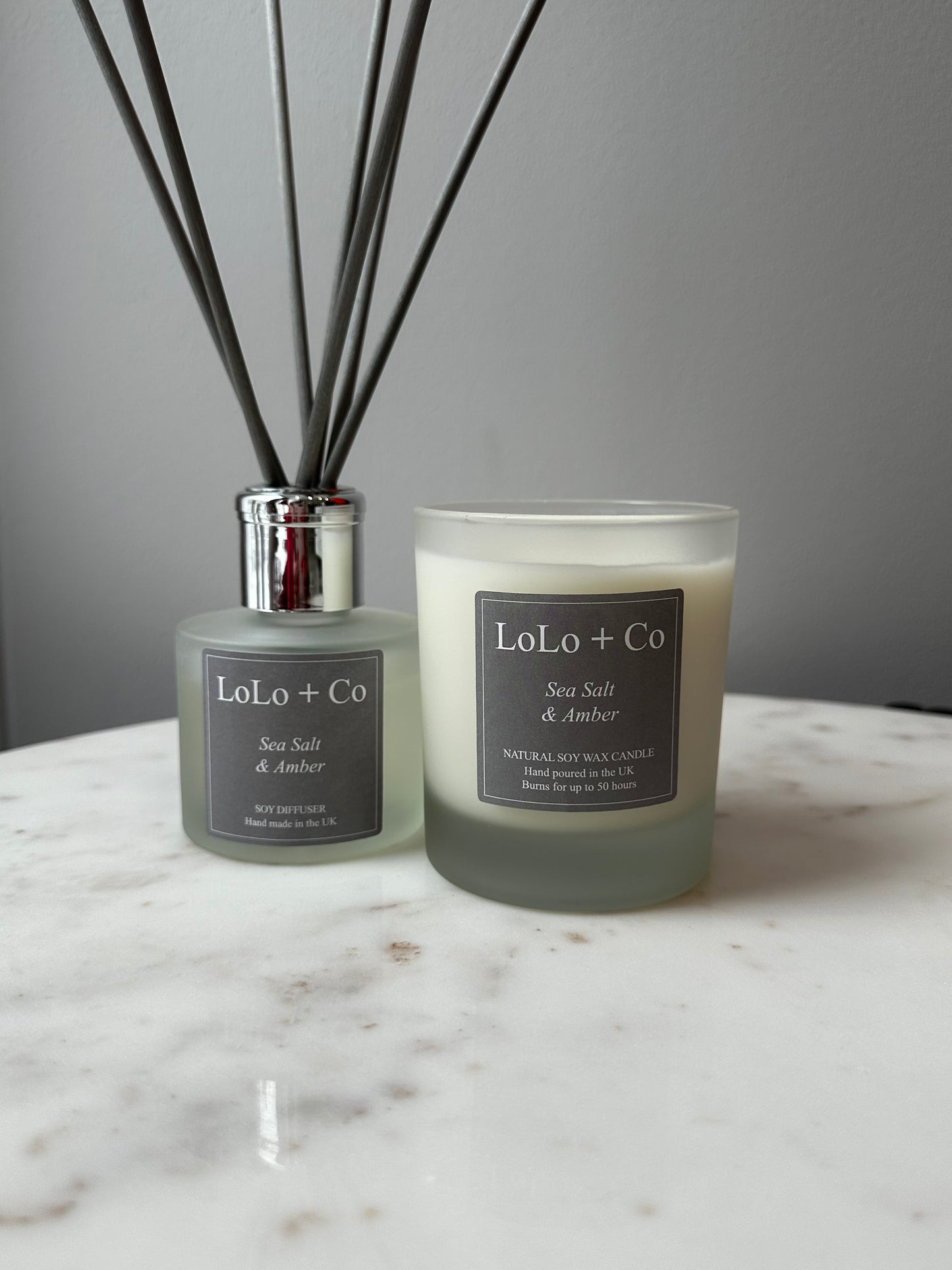 Sea Salt and Amber Home Fragrance