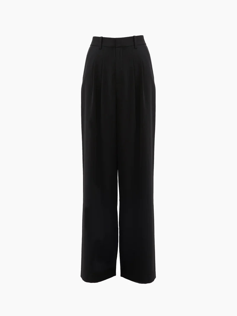 Harrie Blackout Black Suiting Trouser