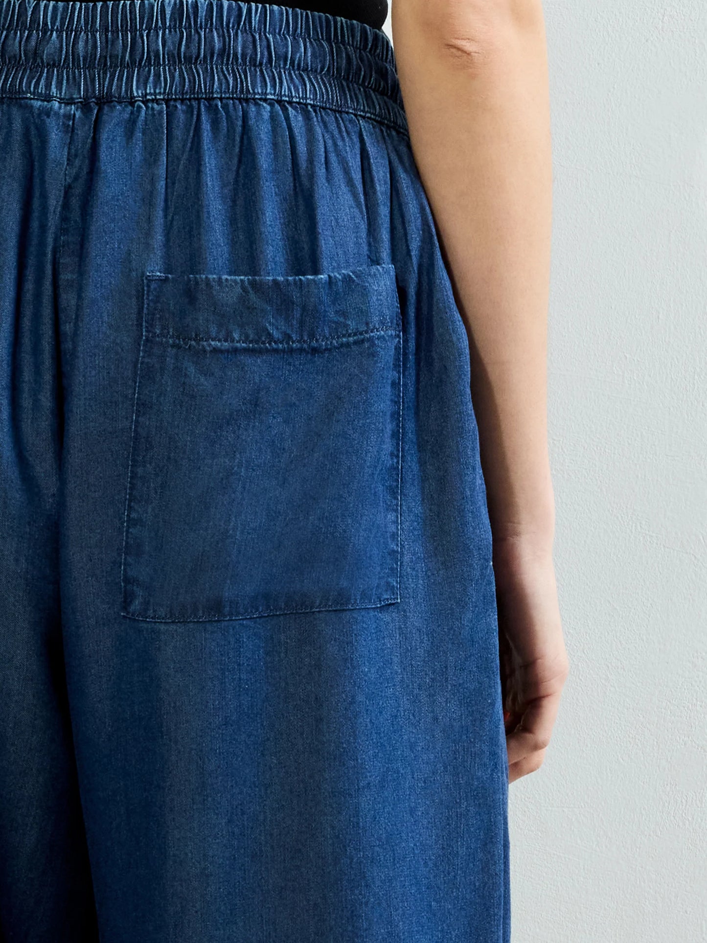 Collorado Denim Fluid Trousers