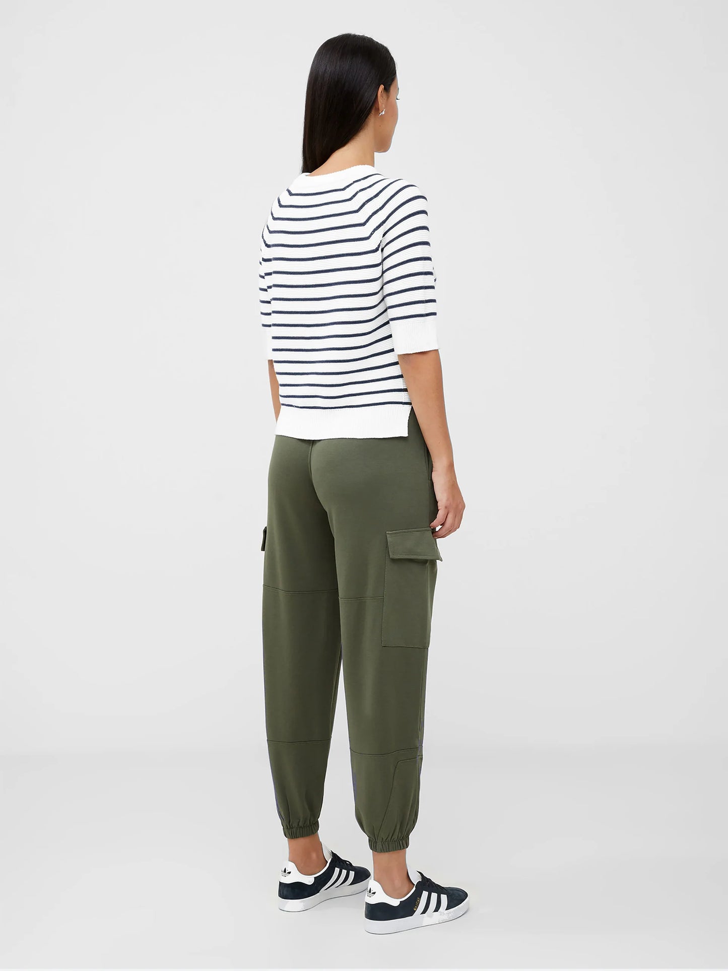 Lily Mozart Stripe Short Sleeve