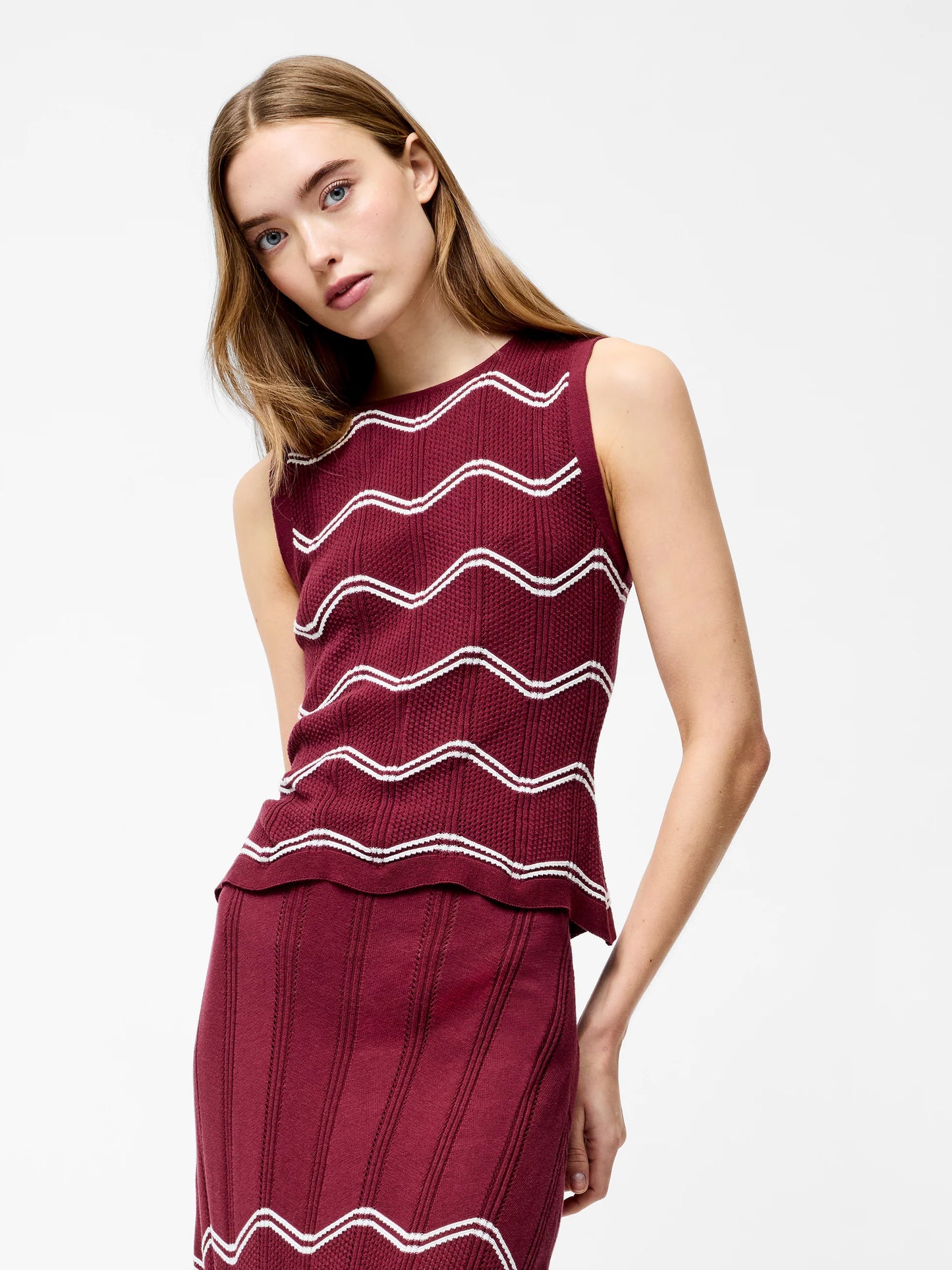 The Trudy Crochet Sleeveless Top