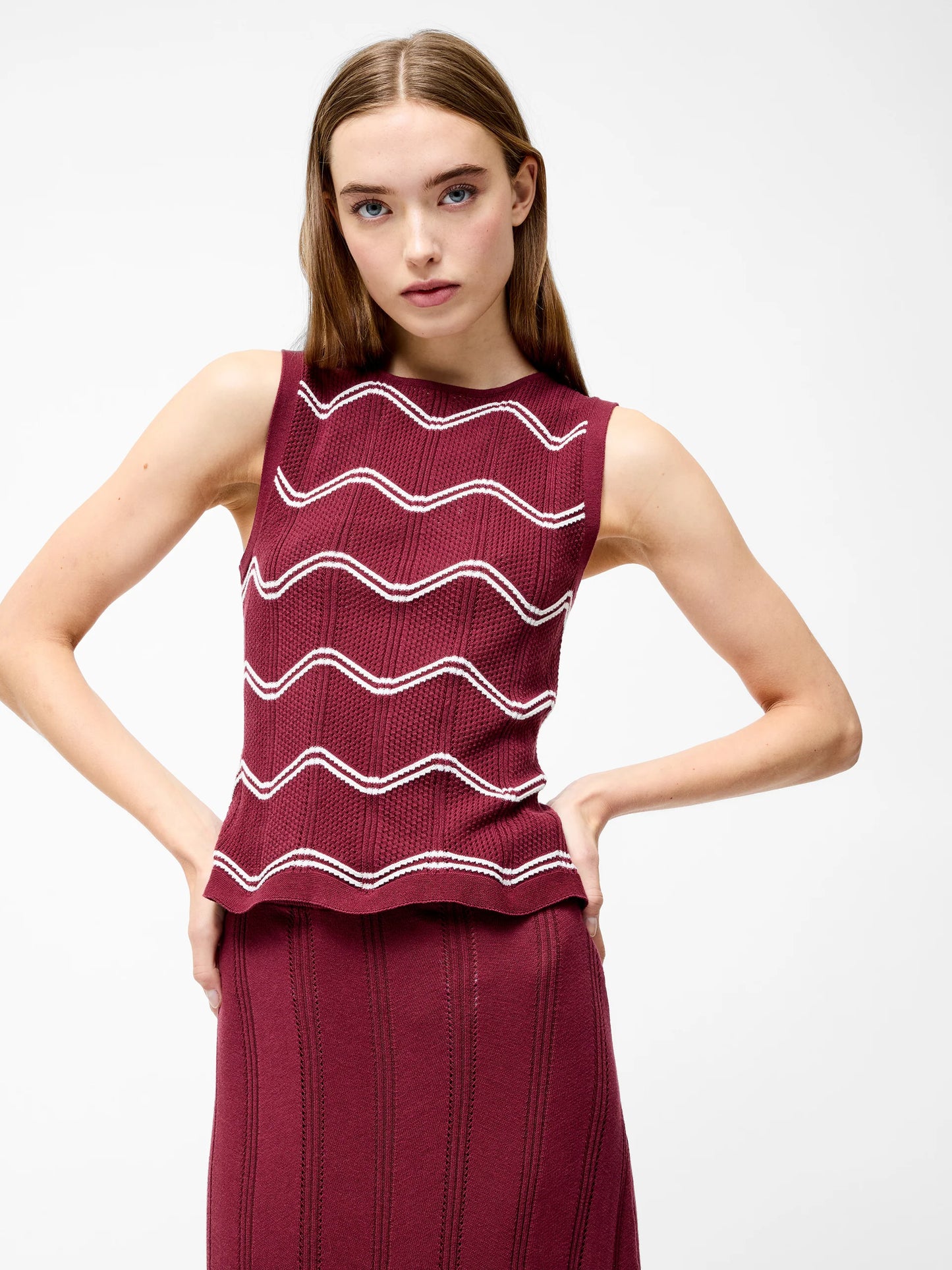 The Trudy Crochet Sleeveless Top