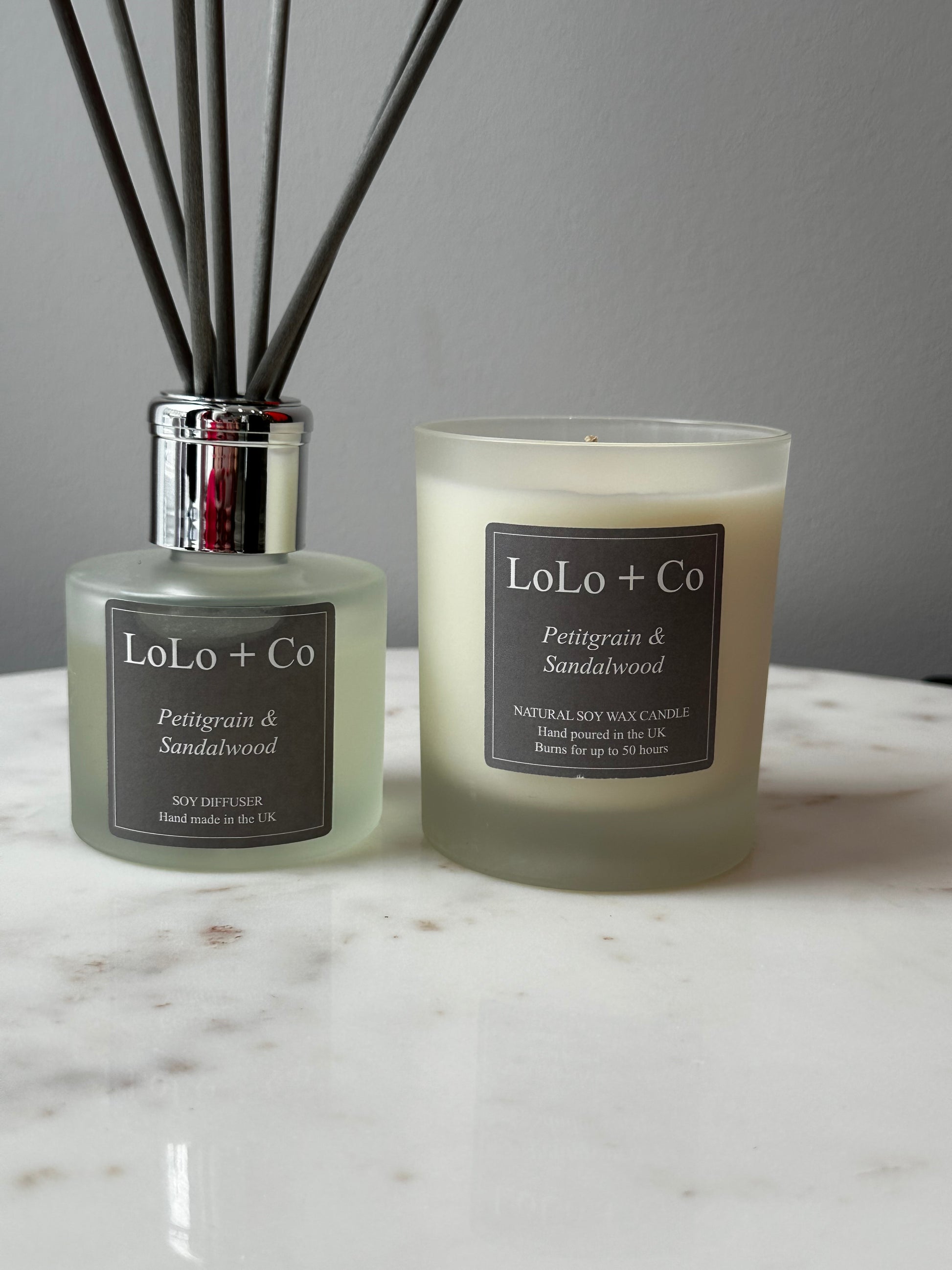 Petitgrain and Sandalwood Home Fragrance
