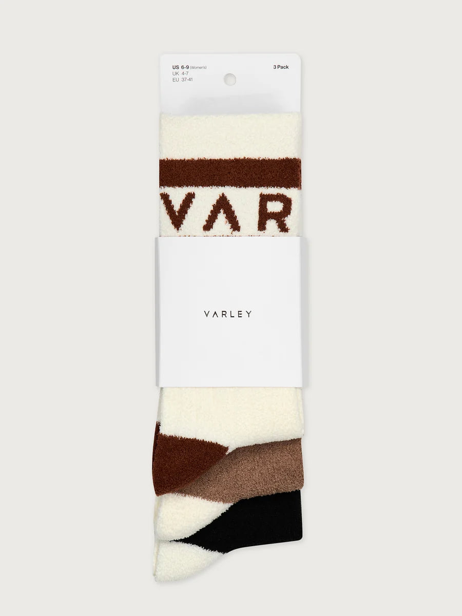Spencer Cosy 3 Pack Socks