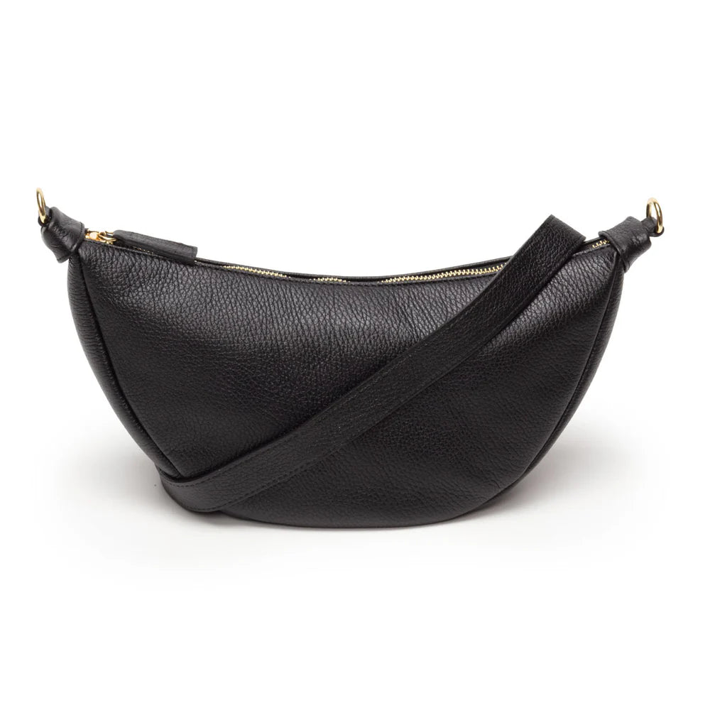 Hobo Style Black Bag