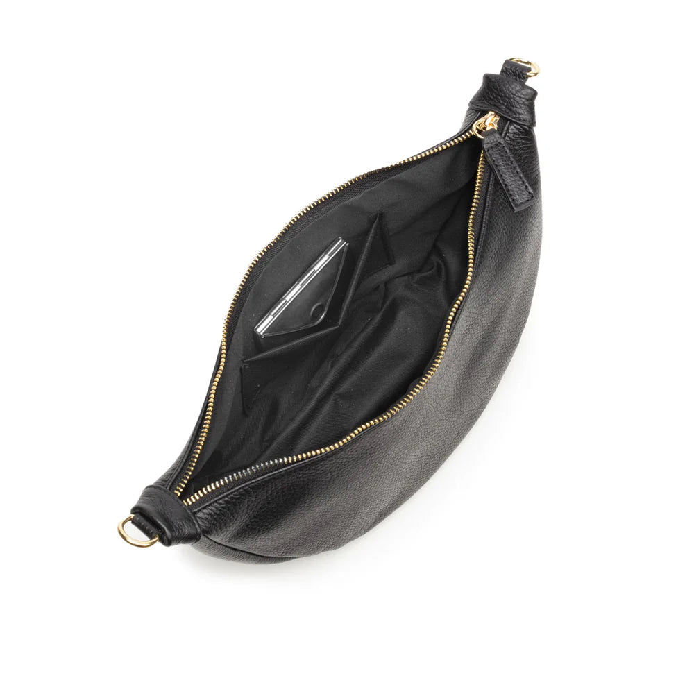 Hobo Style Black Bag