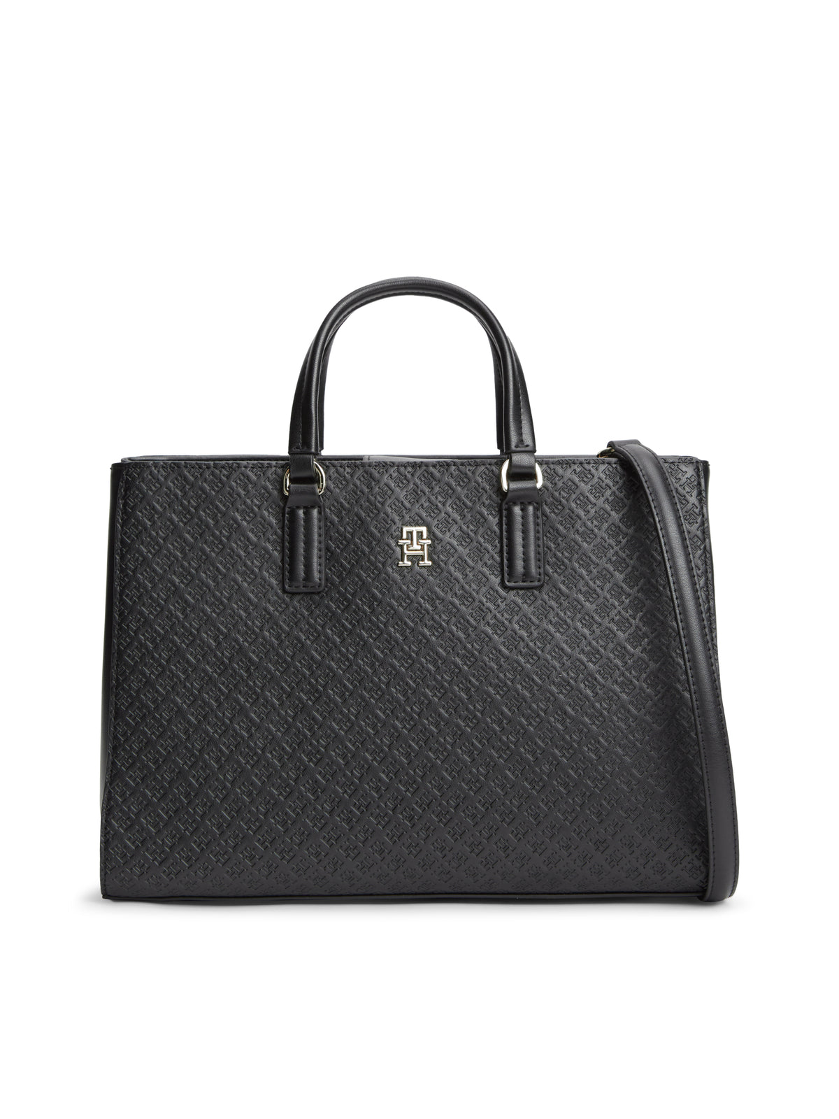 The Black Daily Satchel TH Bag