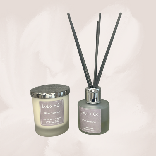 White Patchouli Home Fragrance