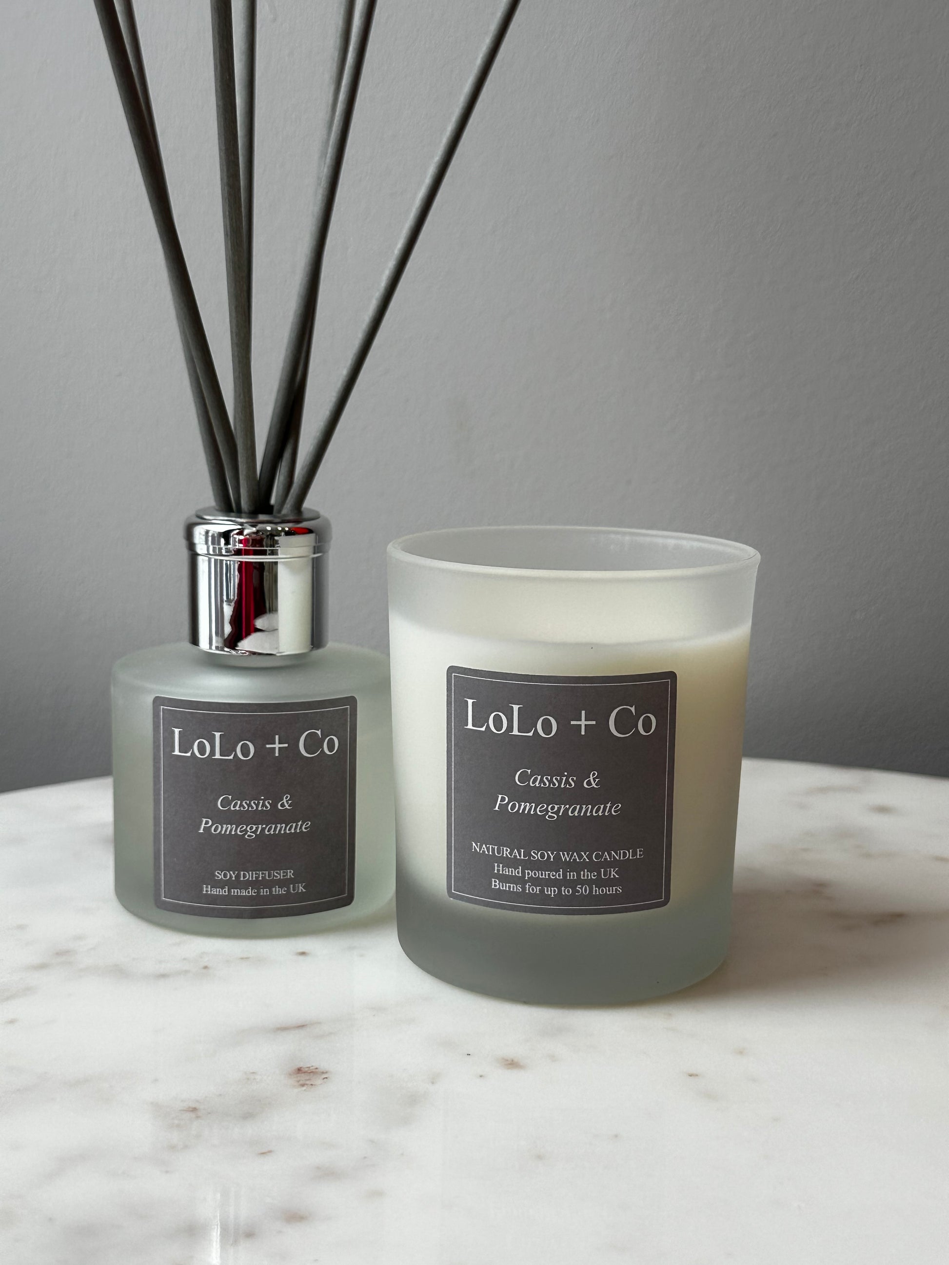 Cassis and Pomegranate Home Fragrance