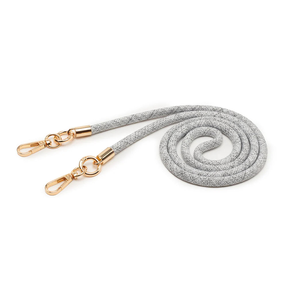 Phone Pouch Lanyard Strap - Distressed Grey