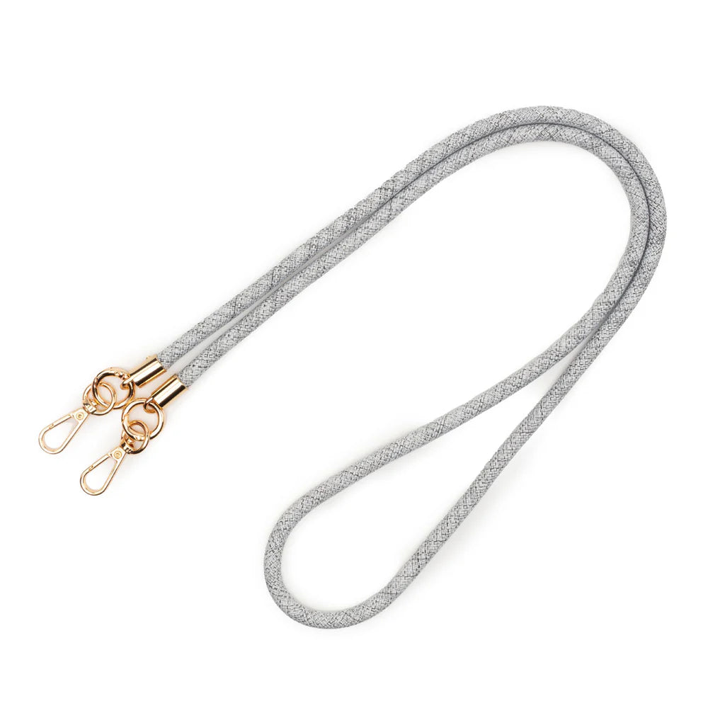 Phone Pouch Lanyard Strap - Distressed Grey