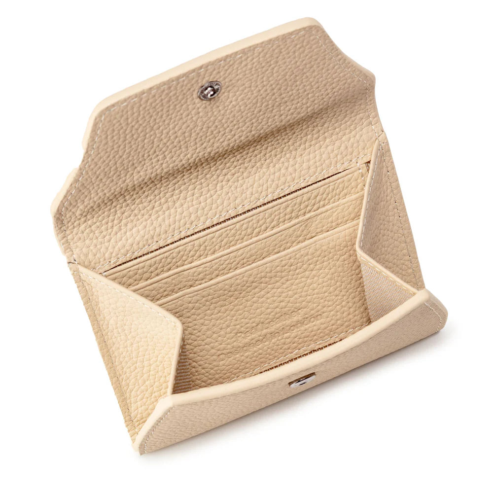 Folding Card Wallet - Stone