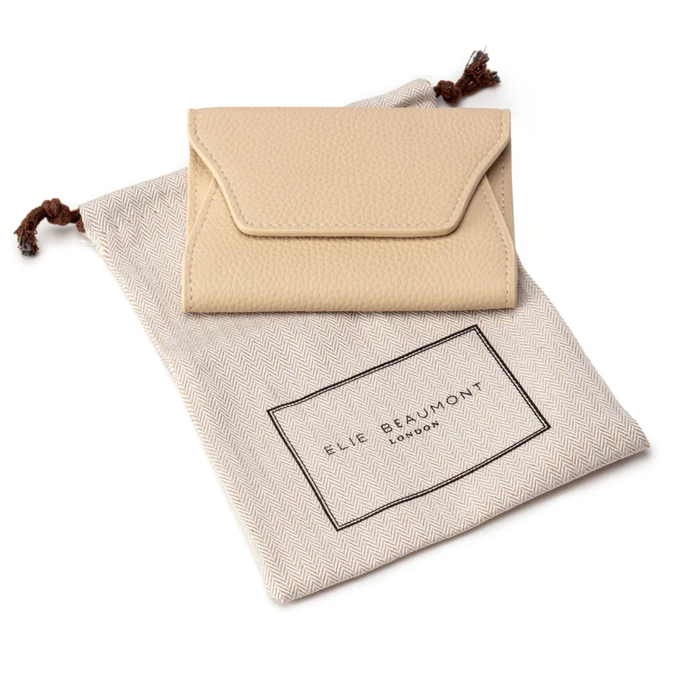 Folding Card Wallet - Stone