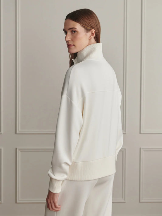 Bronya Pristine Button Placket Sweat