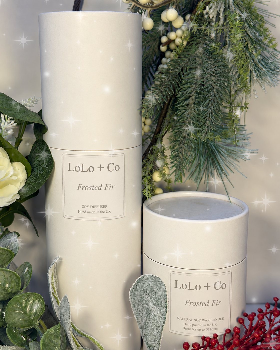 Frosted Fir Fragrance