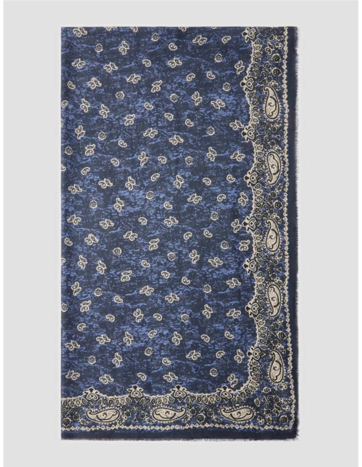 Modal Paisley Print PB Scarf