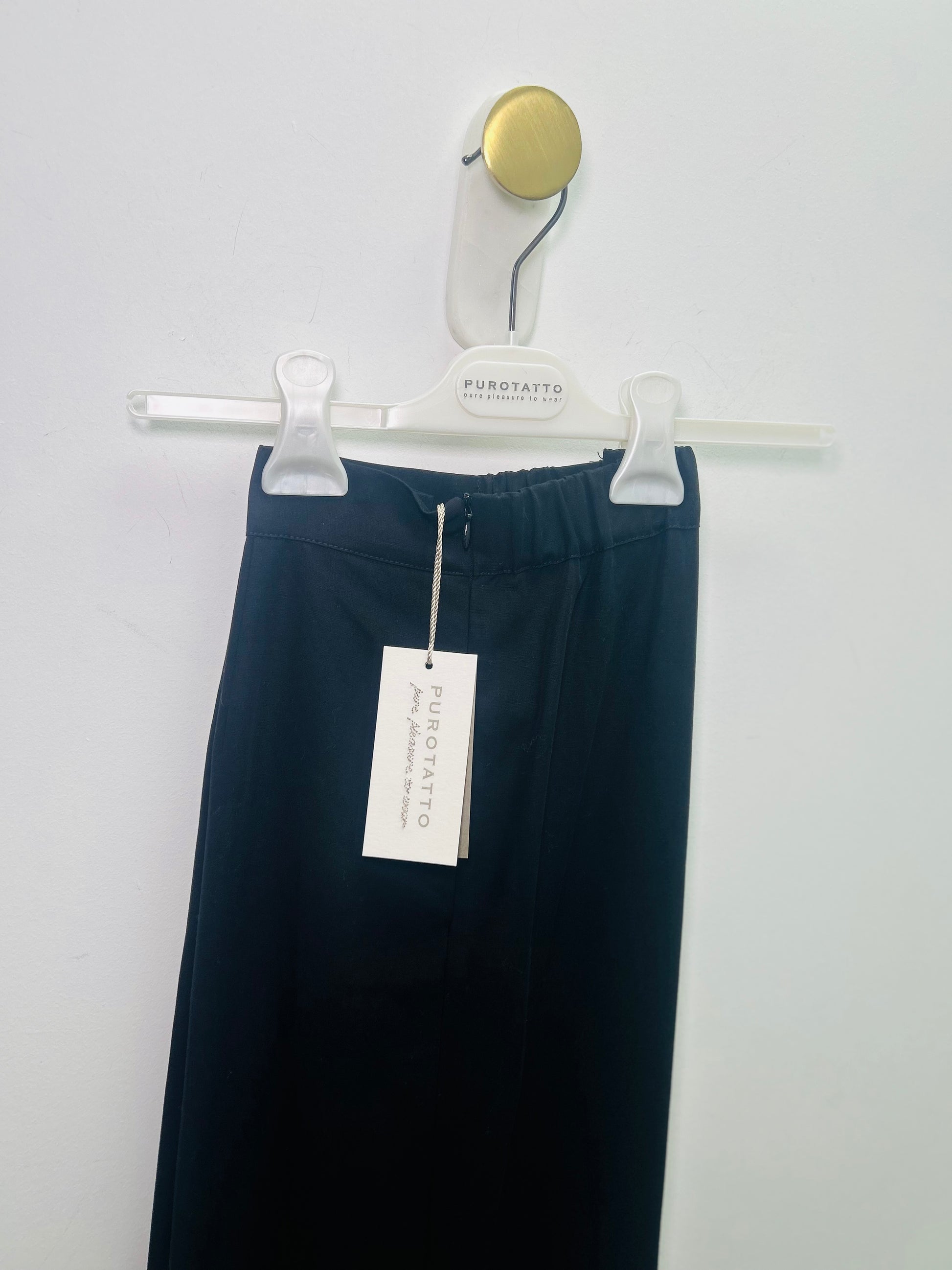 Black Wide Leg Trousers