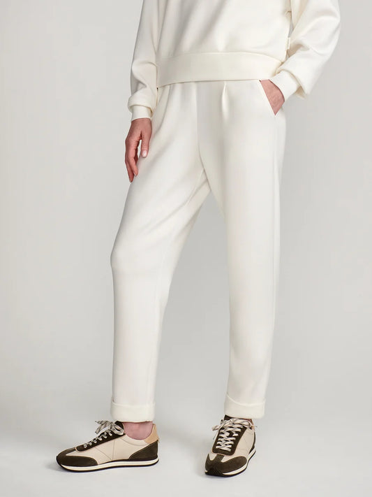 The Pristine Rolled Cuff Pant 25"