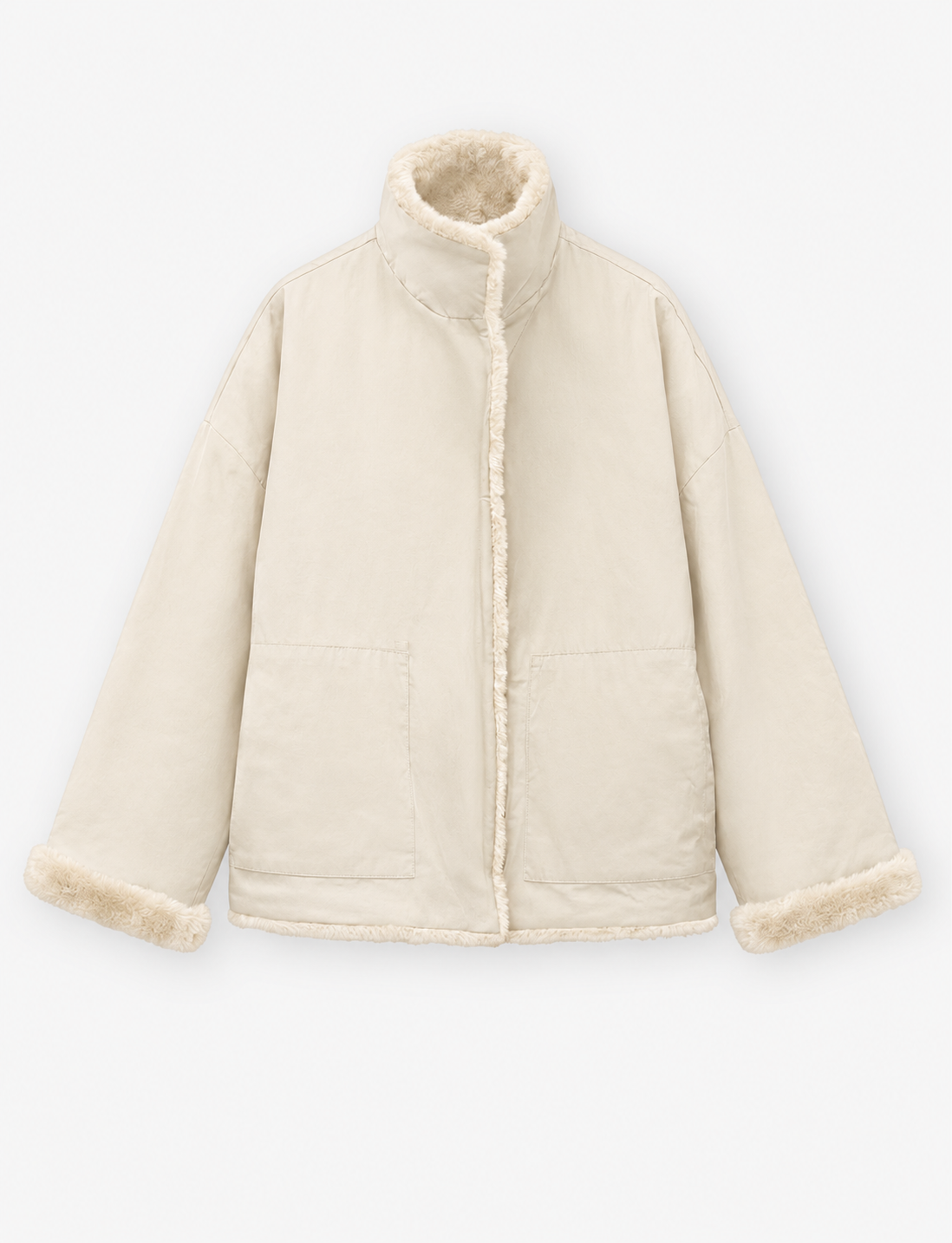 Reversible Cream Jacket