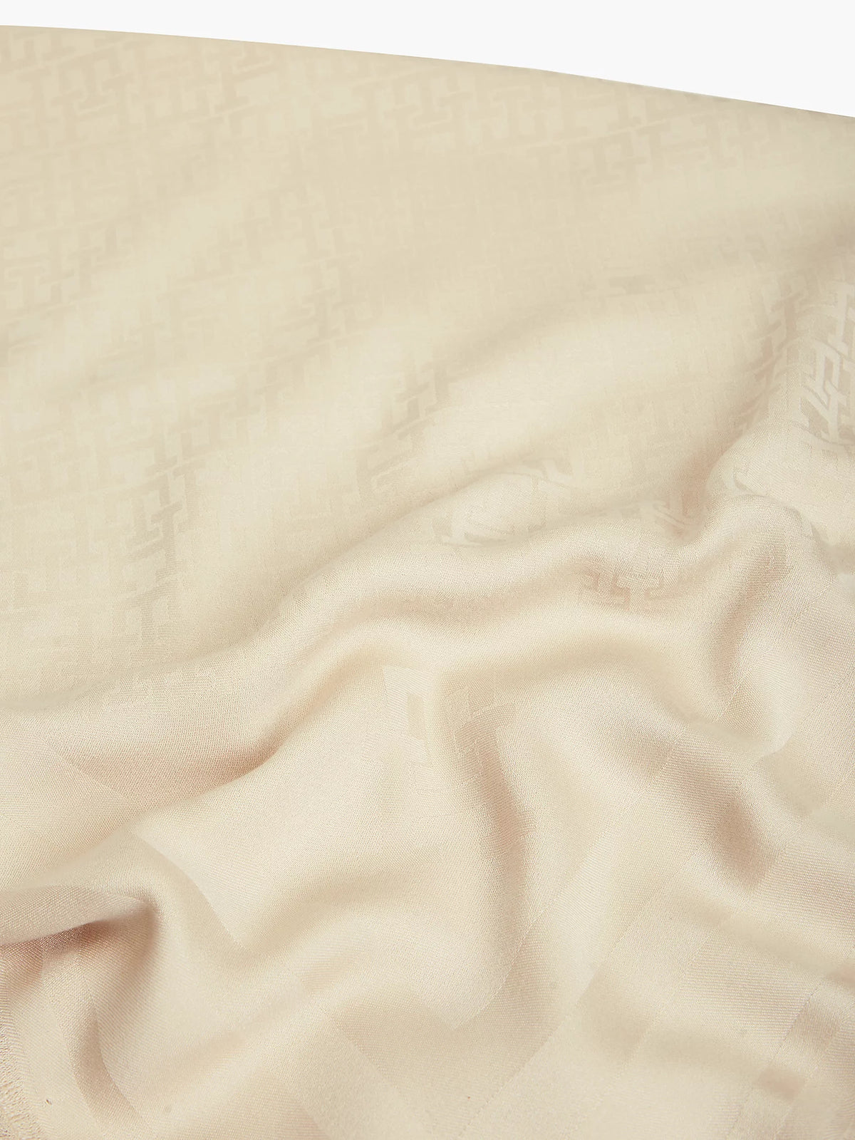 Tonal TH Sugarcane Monogram Scarf