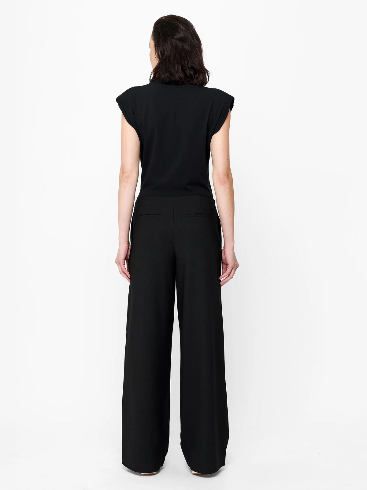Veda Contrast Stripe Trousers
