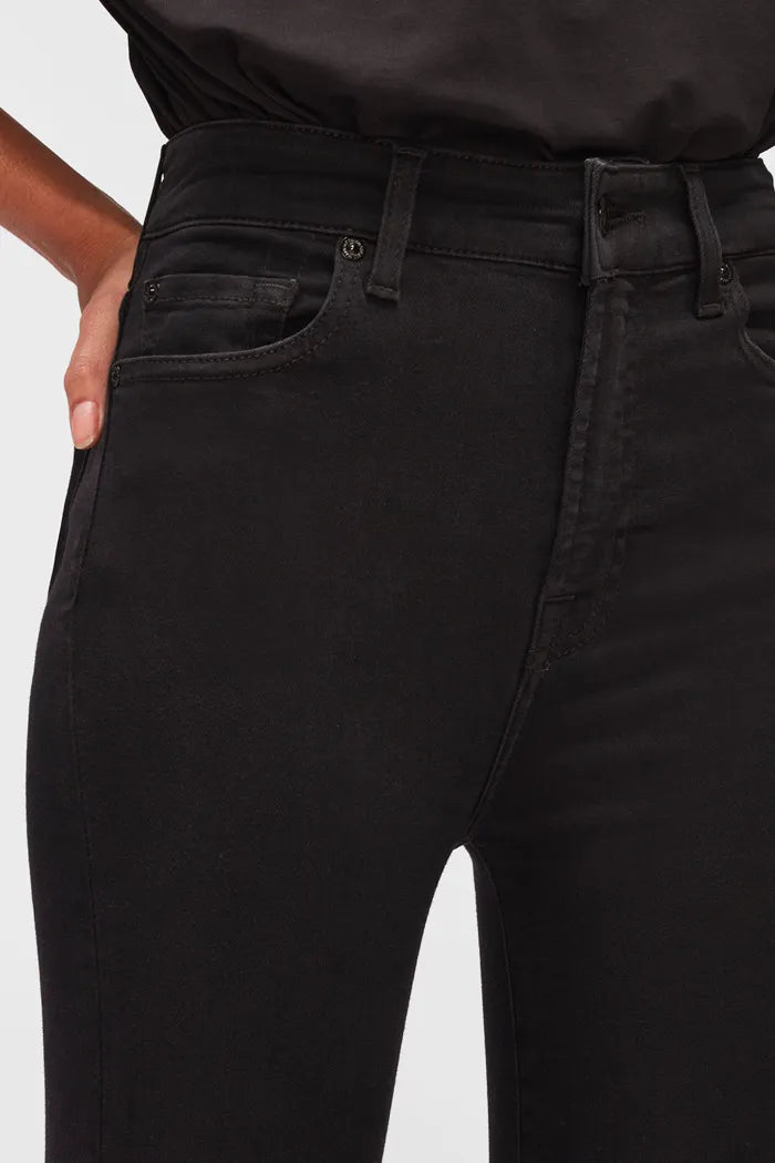 The Aubrey Slim Illusion Luxe Black Skinny Gravity Jeans