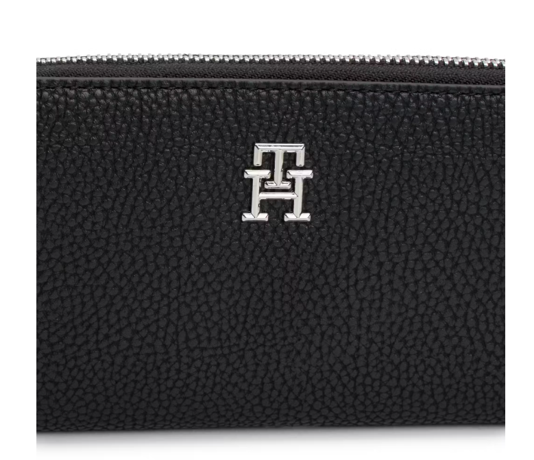 Tommy Hilfiger Logo Zip Purse