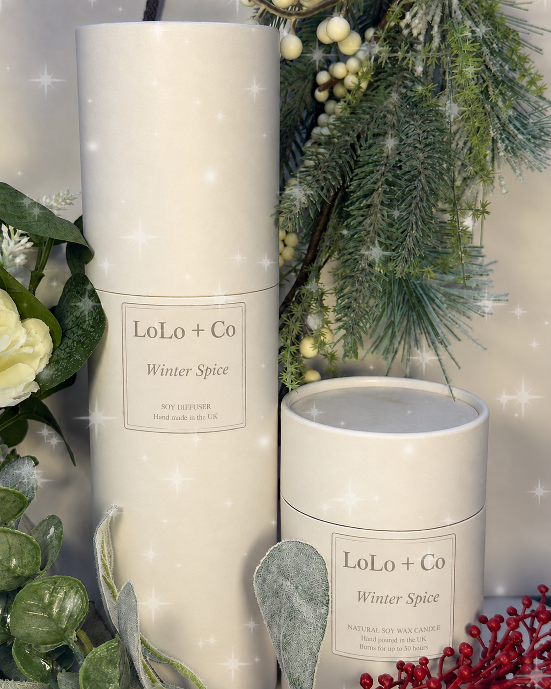 Winter Spice Fragrance