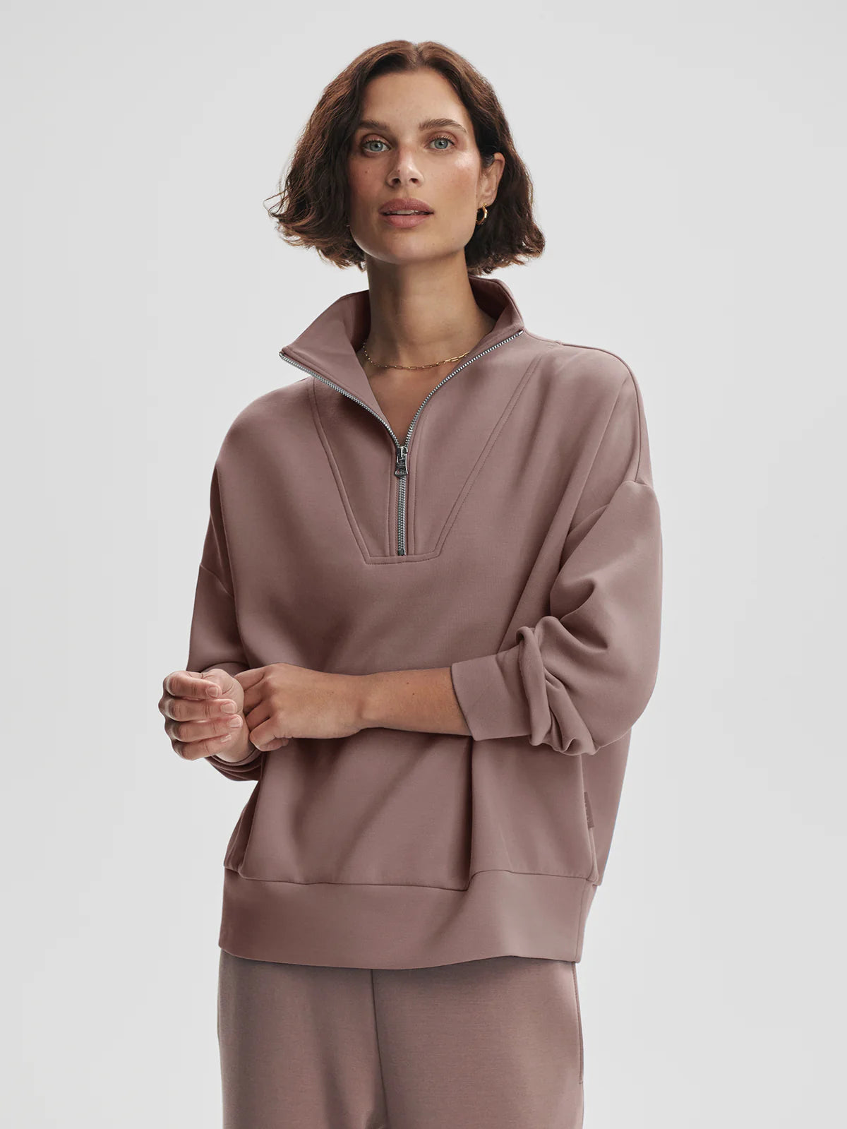The Antler Hawley Half-Zip Sweat