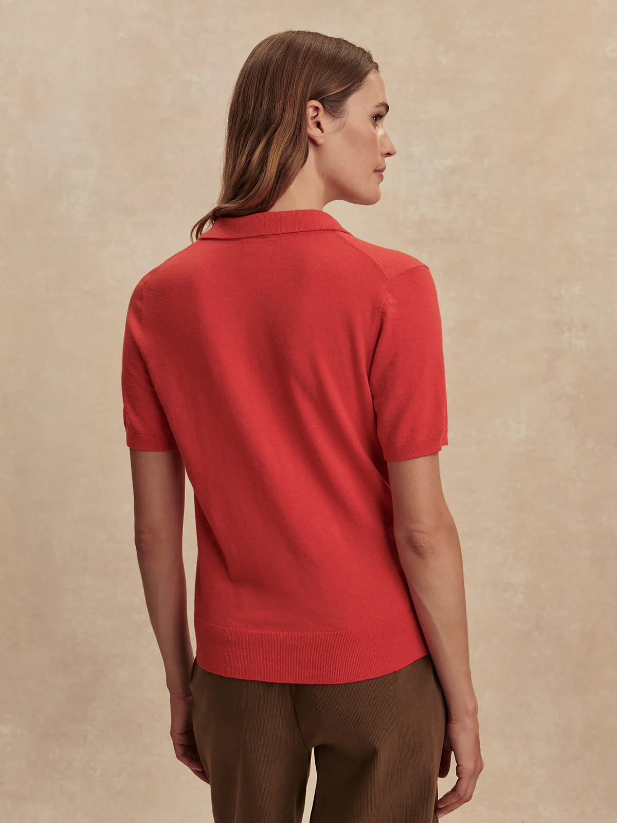 The Toni Fine Knit Polo