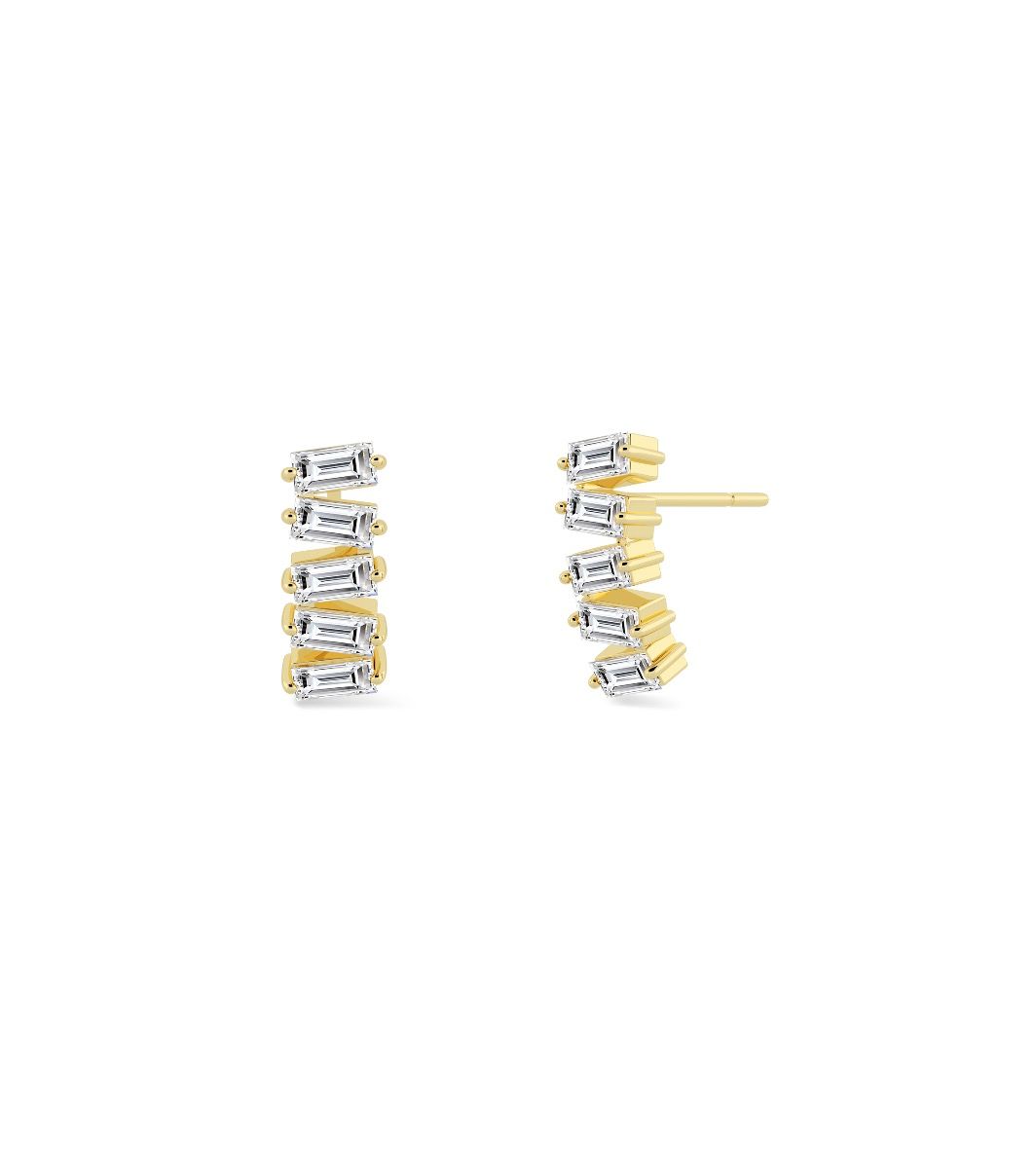 Rey Studs Gold
