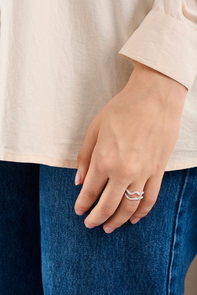 Pernille Corydon Wave Ring