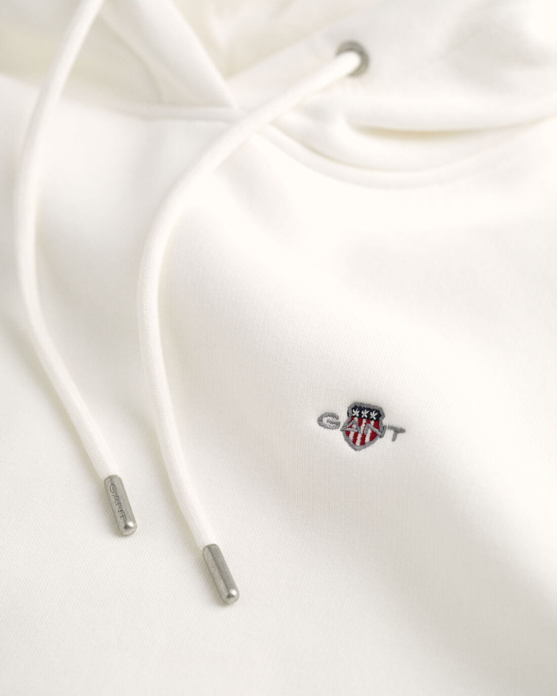 Eggshell Shield Hoodie