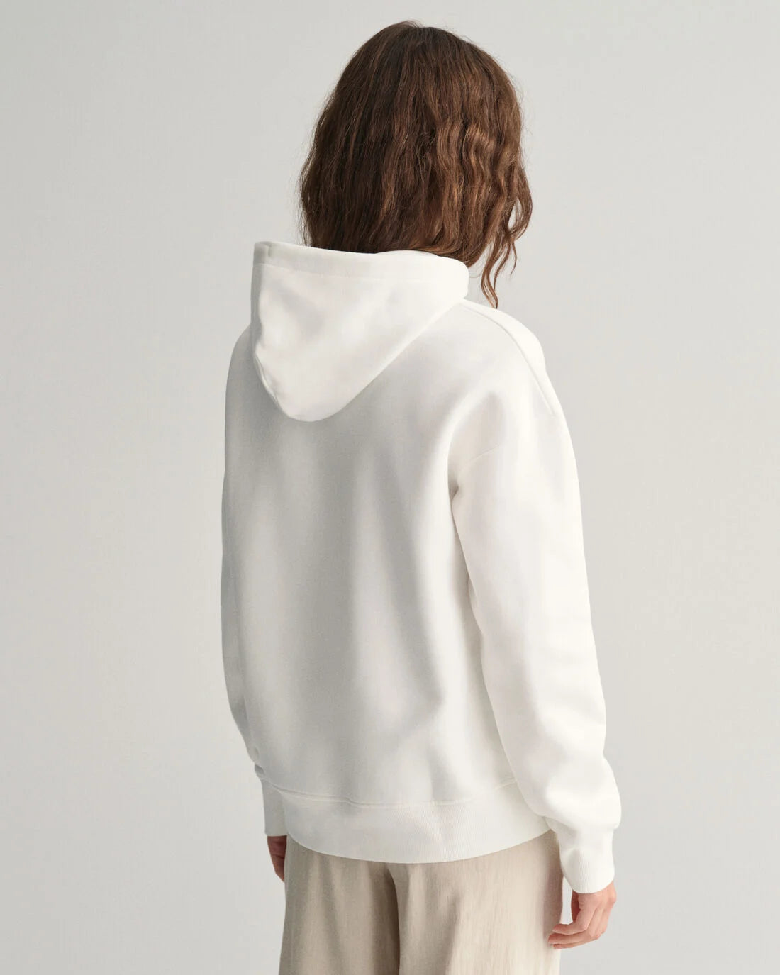 Eggshell Shield Hoodie