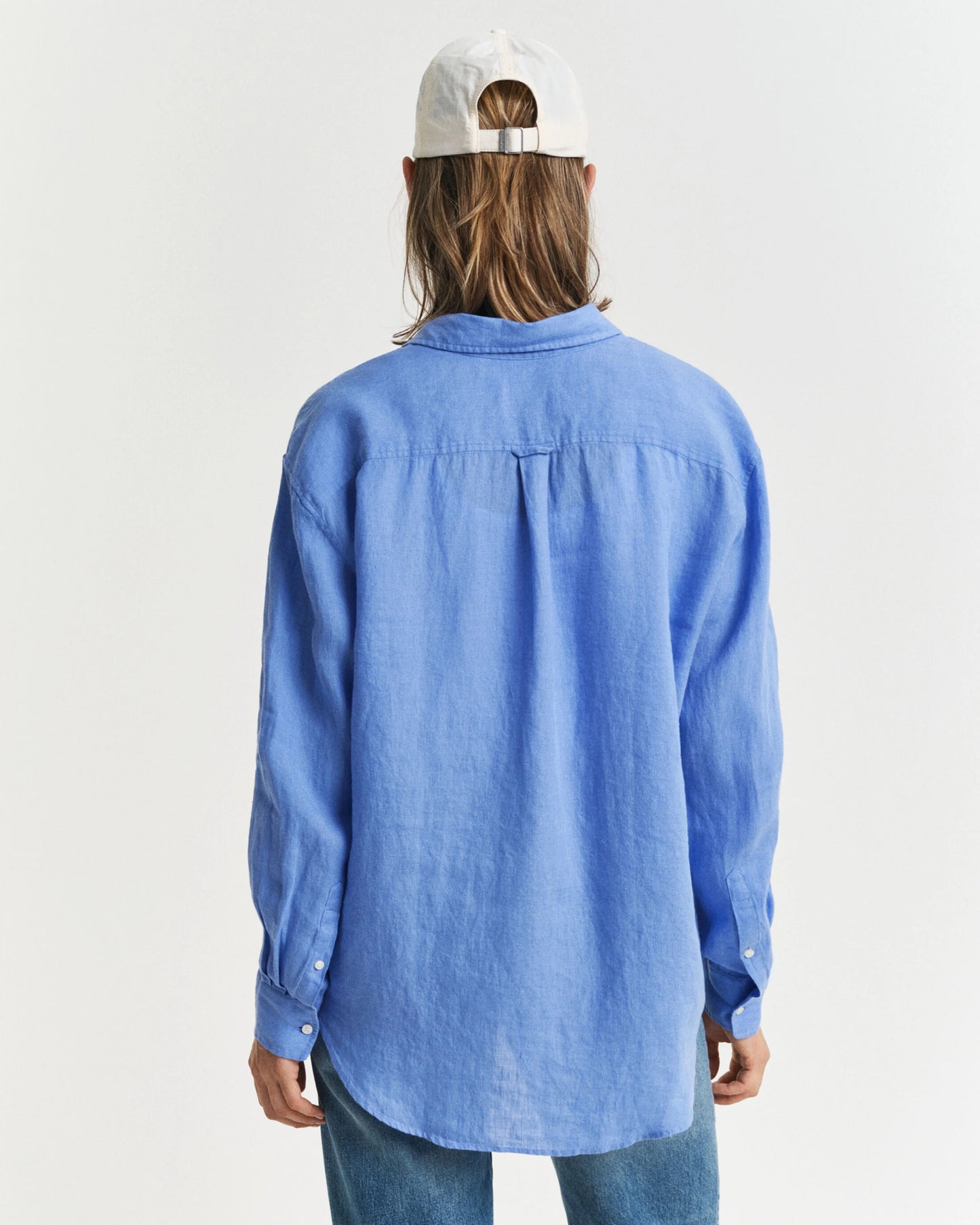 Relaxed Fit Linen Shirt