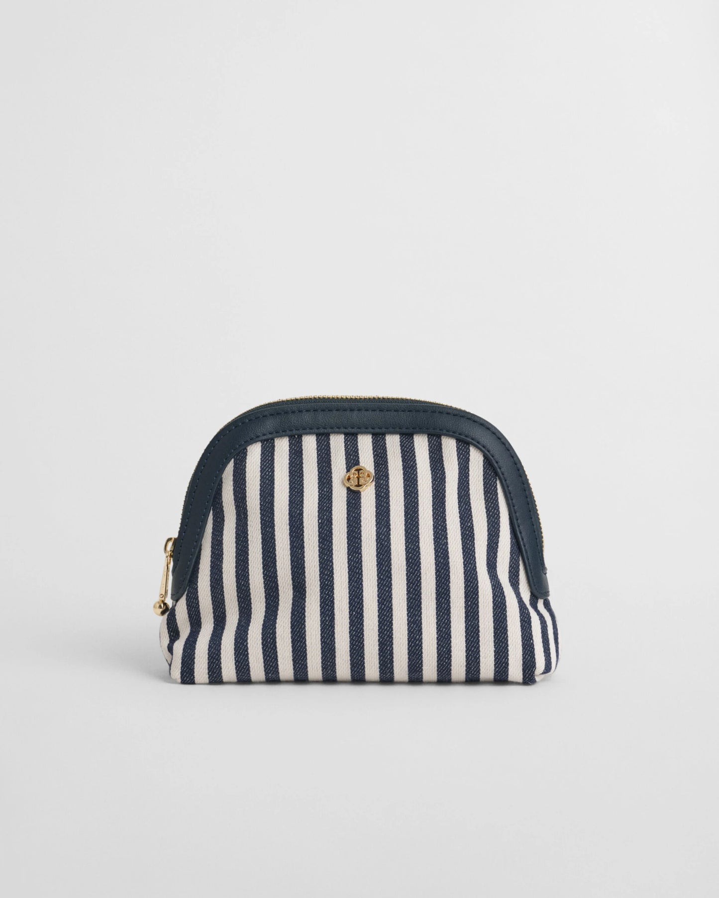 Hickory Striped Makeup Bag
