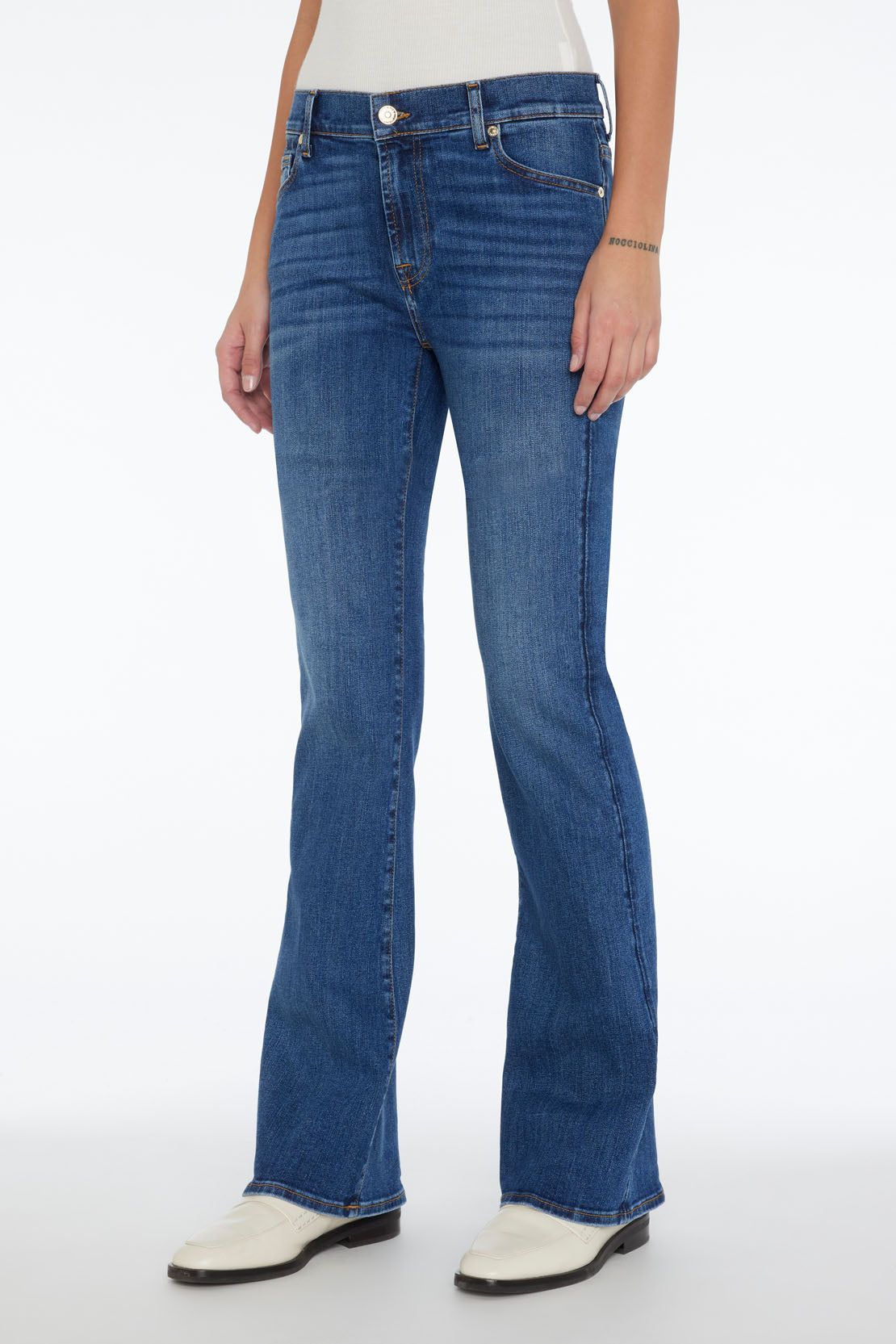 The BOOTCUT Soho Light Wash Jeans