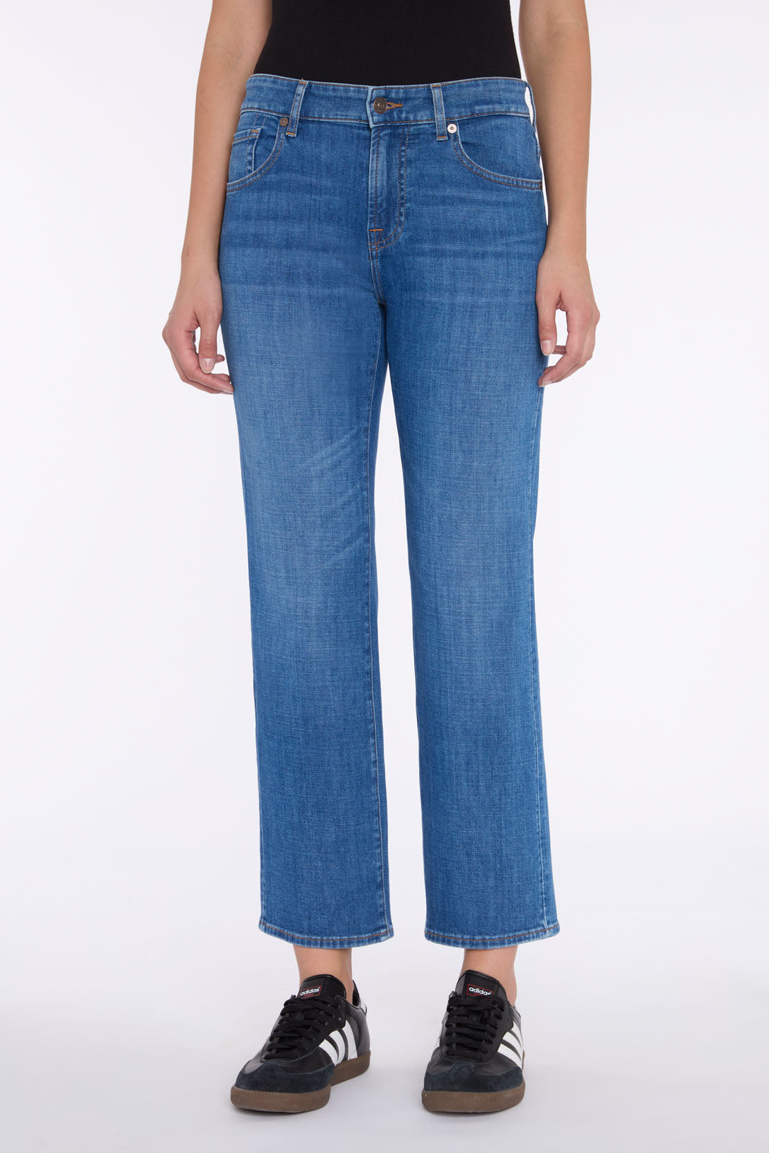 The CALIE Nevada Straight Ankle Graze Jeans