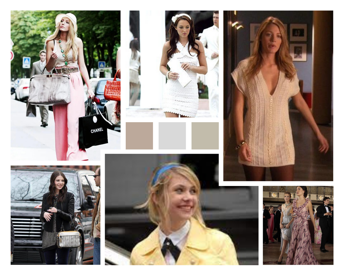 Dress Like Your Favourite Gossip Girl Cast Members