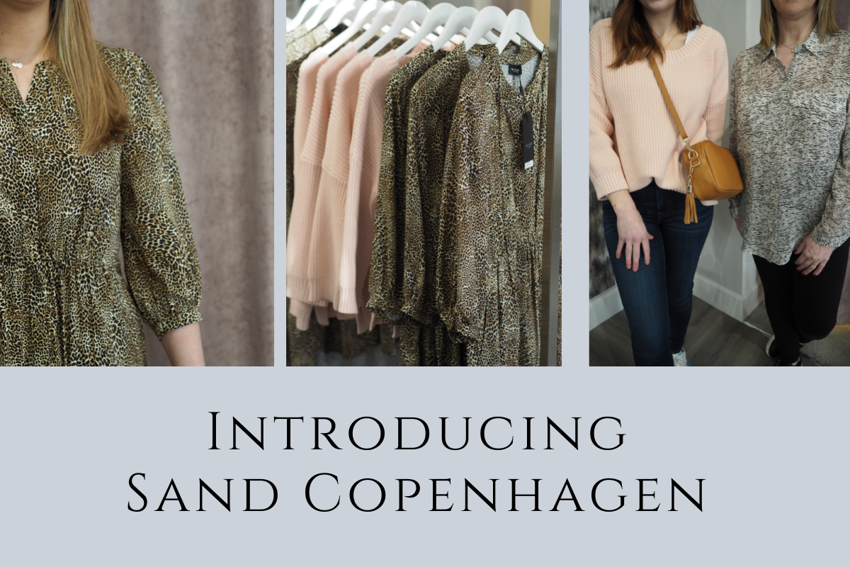 SAND Copenhagen Now at Lolo & Co