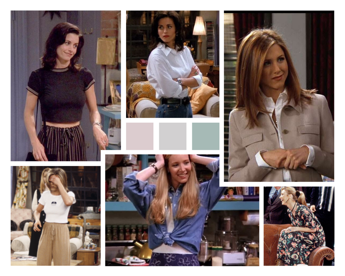 Dress Like Your Favourite Friends Characters