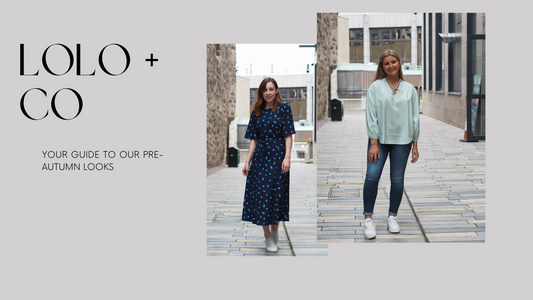 Our Pre-Autumn Look Book