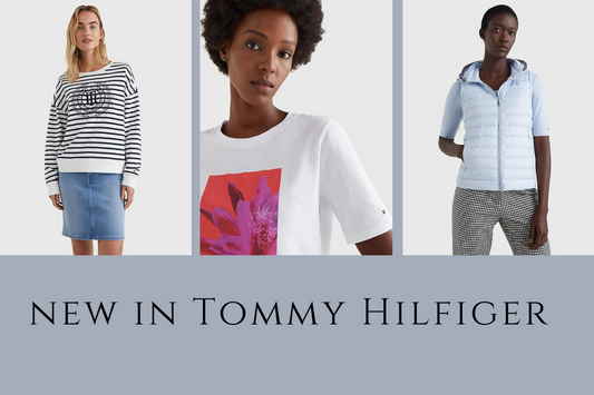 New In From Tommy Hilfiger
