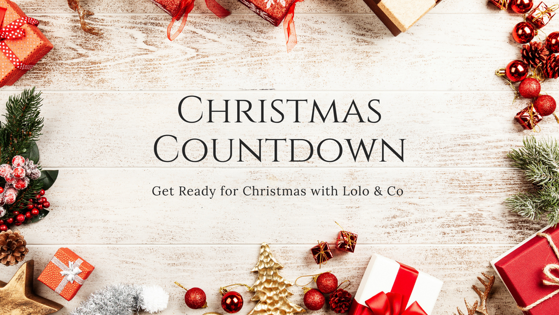 Countdown To Christmas With Lolo & Co