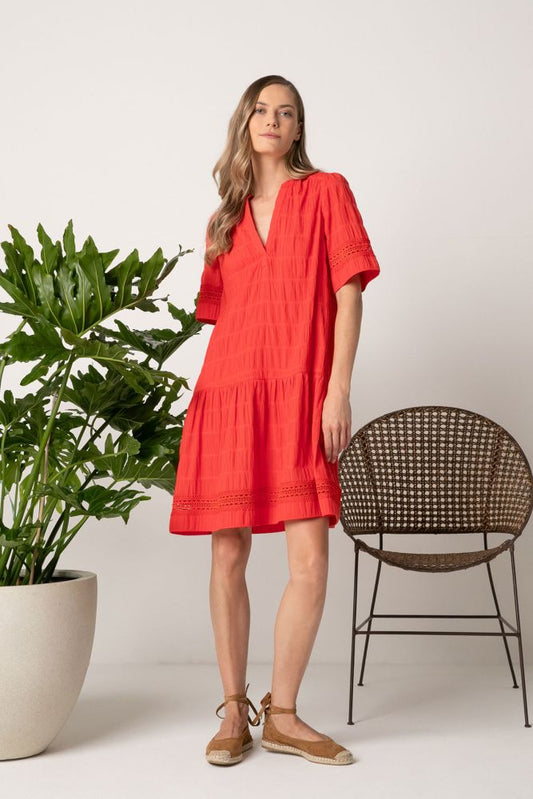 Popover Shirt Dress